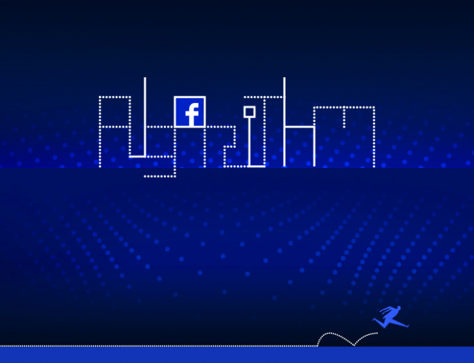 Facebook algorithm icon