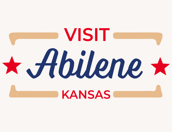 Logo for Visit Abilene, Kansas