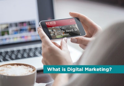 What is digital marketing