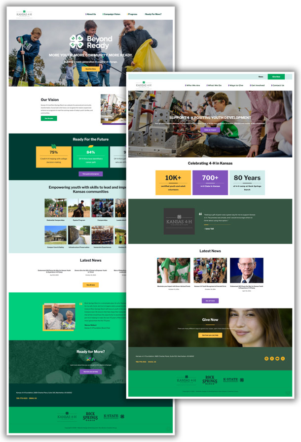 Kansas 4-H Websites