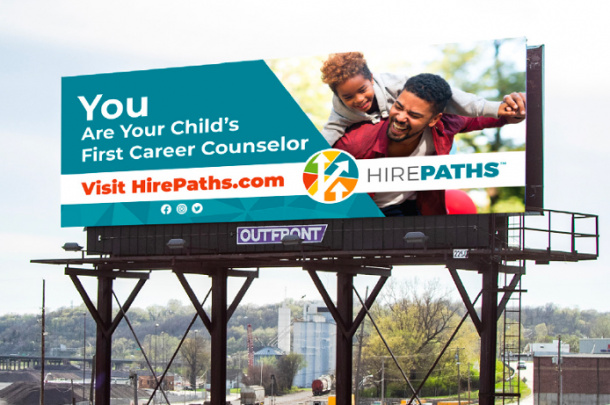 HirePaths Billboard