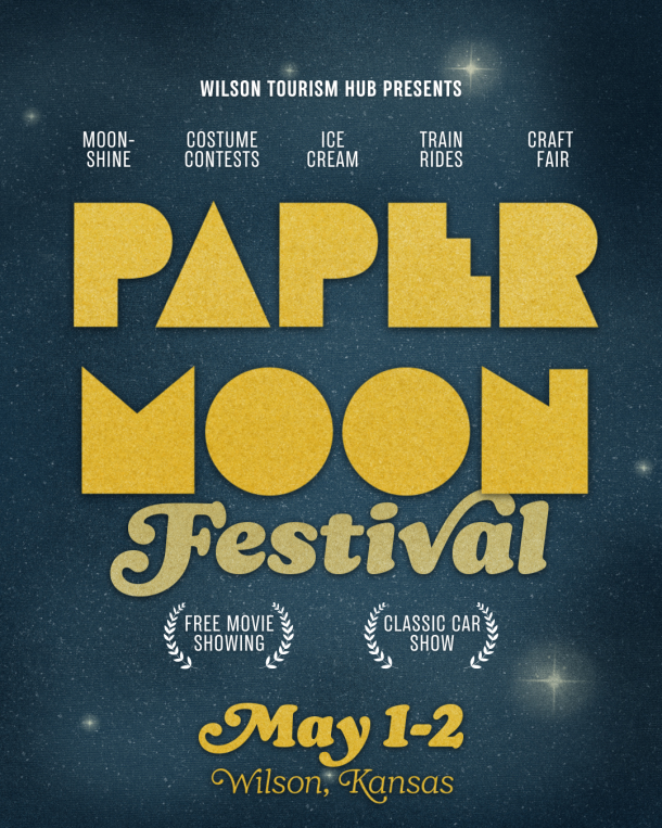 Paper Moon Festival poster