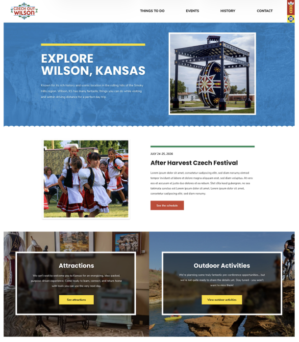 czech out wilson home