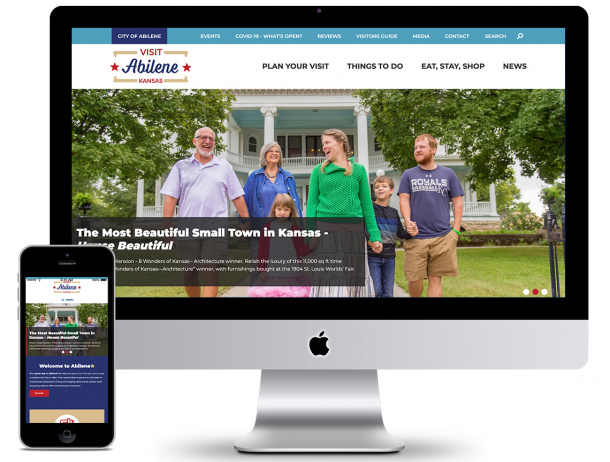 Visit Abilene Website