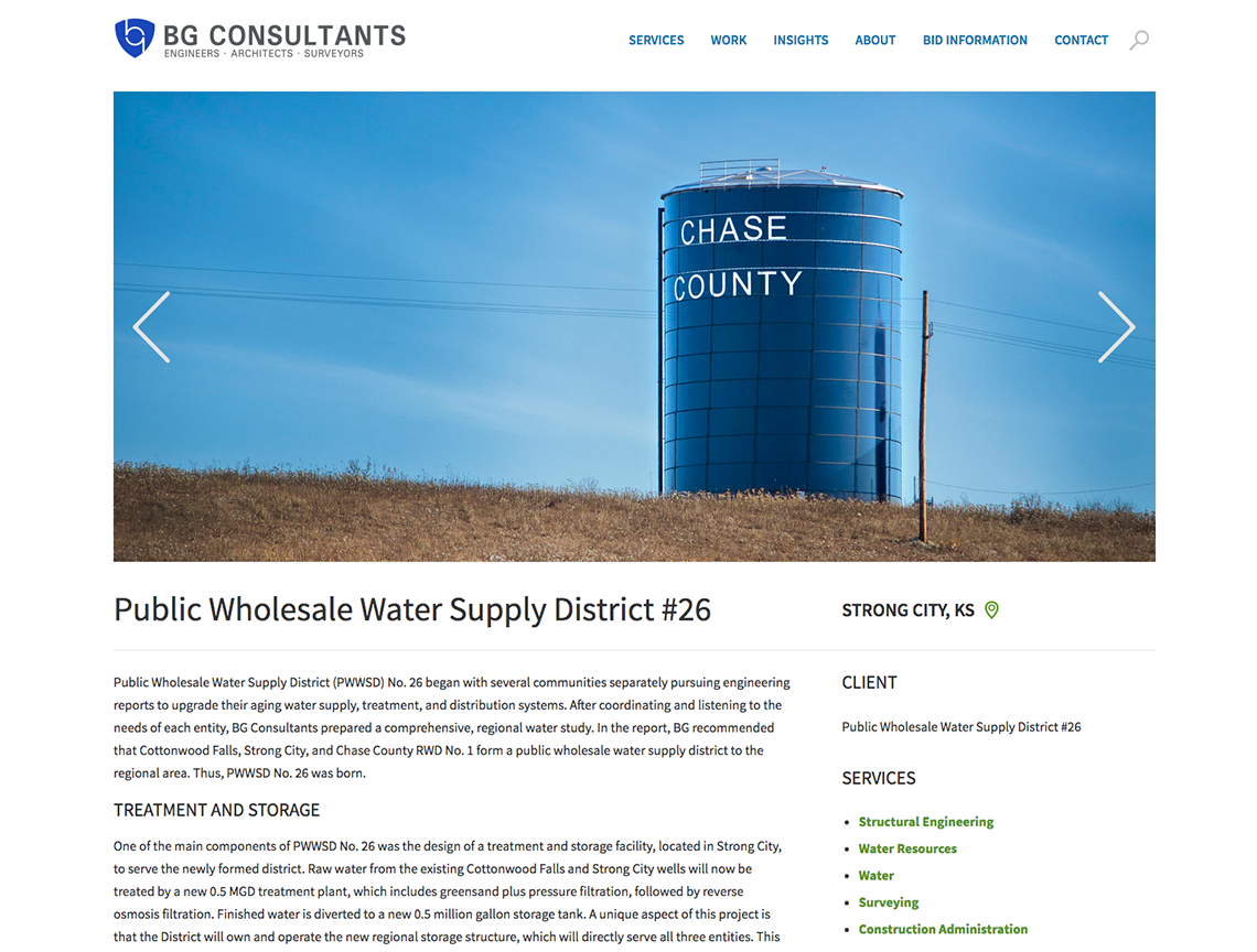 BG Consultants Marketing Portfolio 2