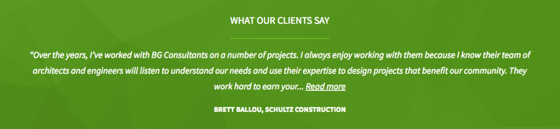 BG Consultants Marketing Portfolio 5