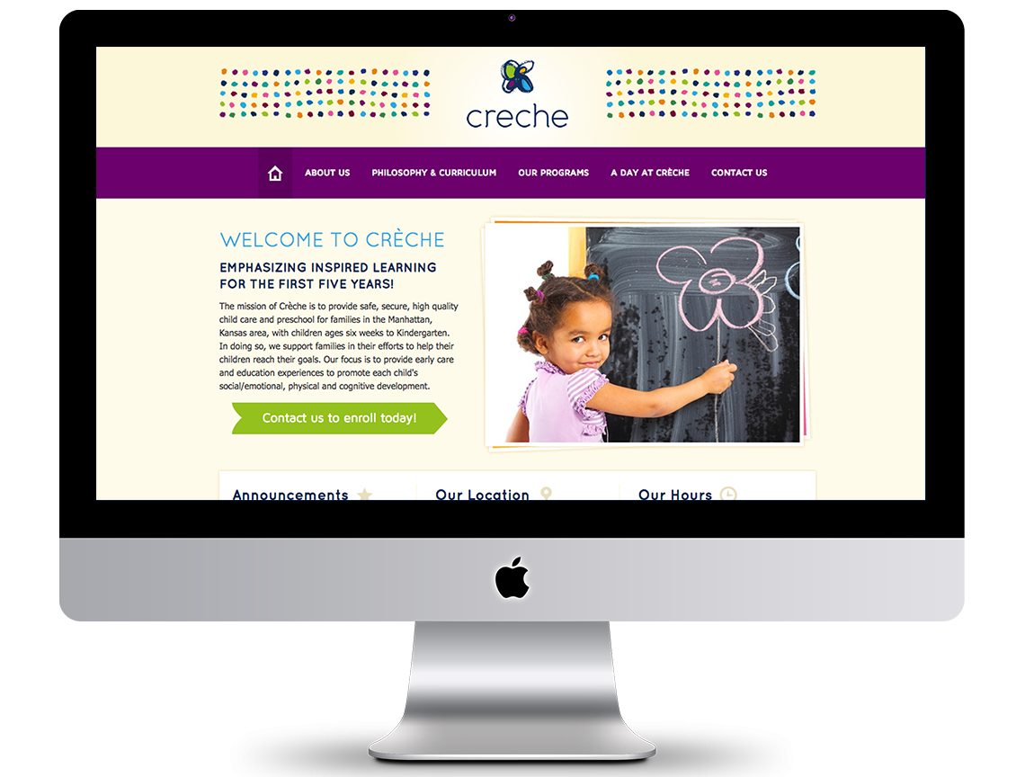 Creche Marketing Portfolio 1