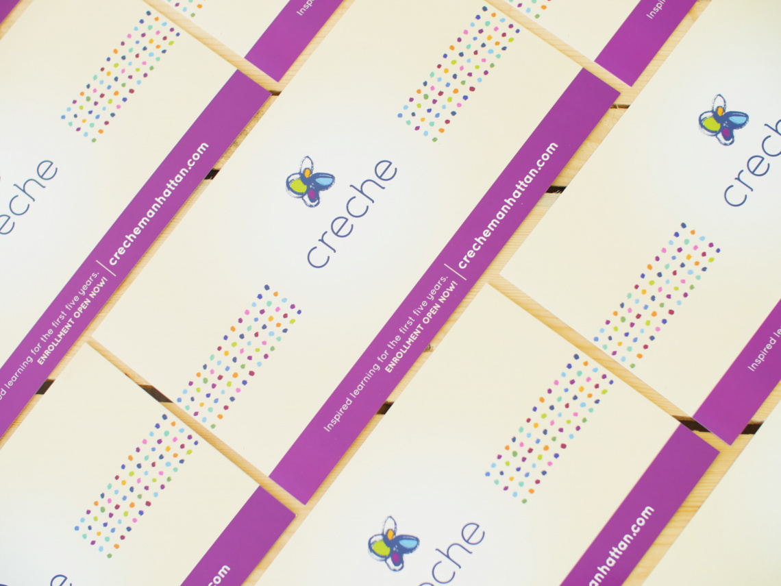Creche Marketing Portfolio 3