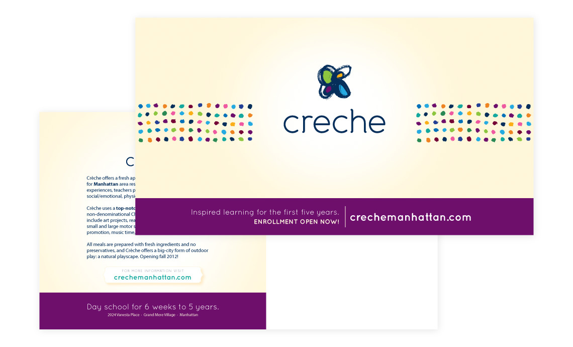 Creche Marketing Portfolio 4