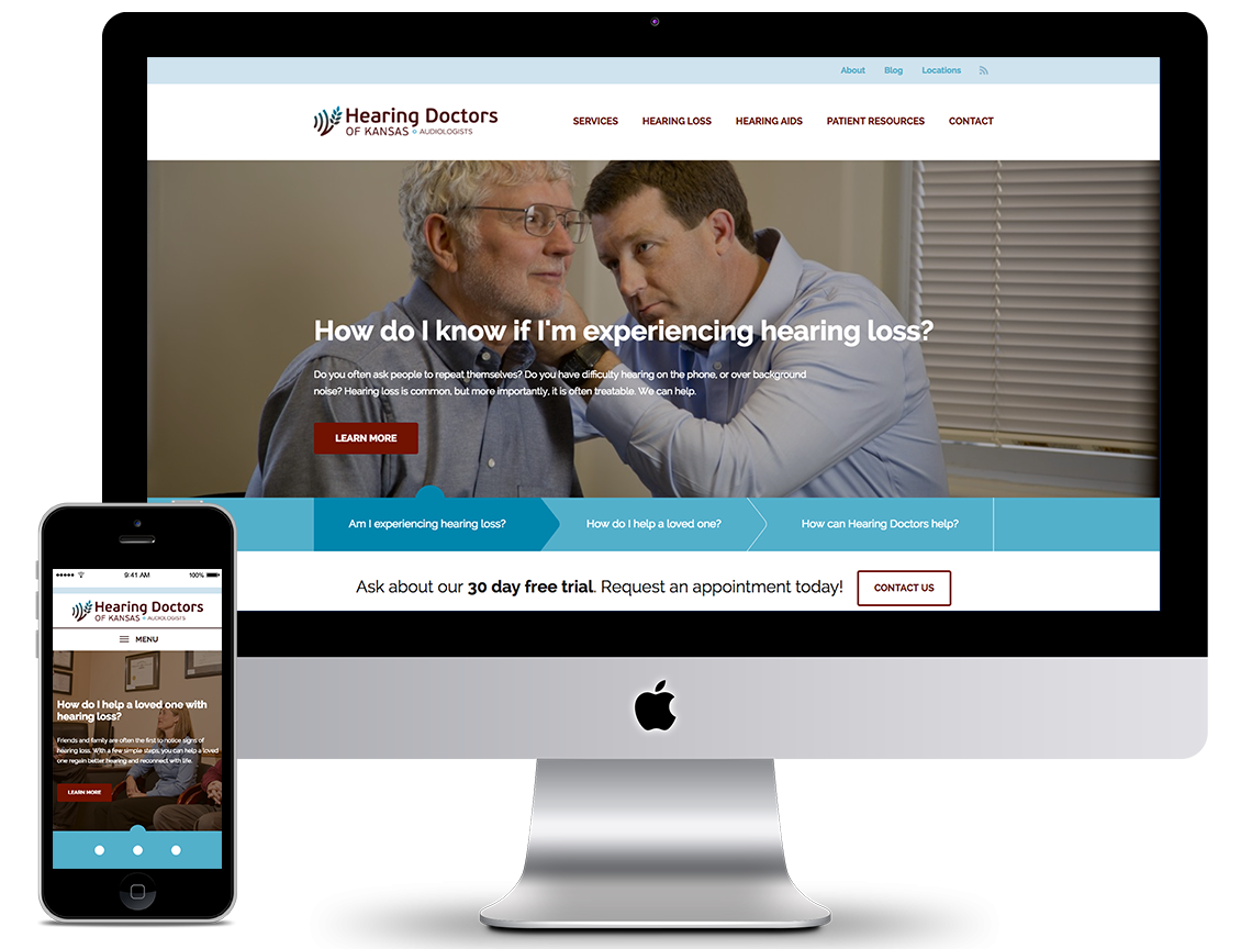 Hearing Doctors Marketing Portfolio 1