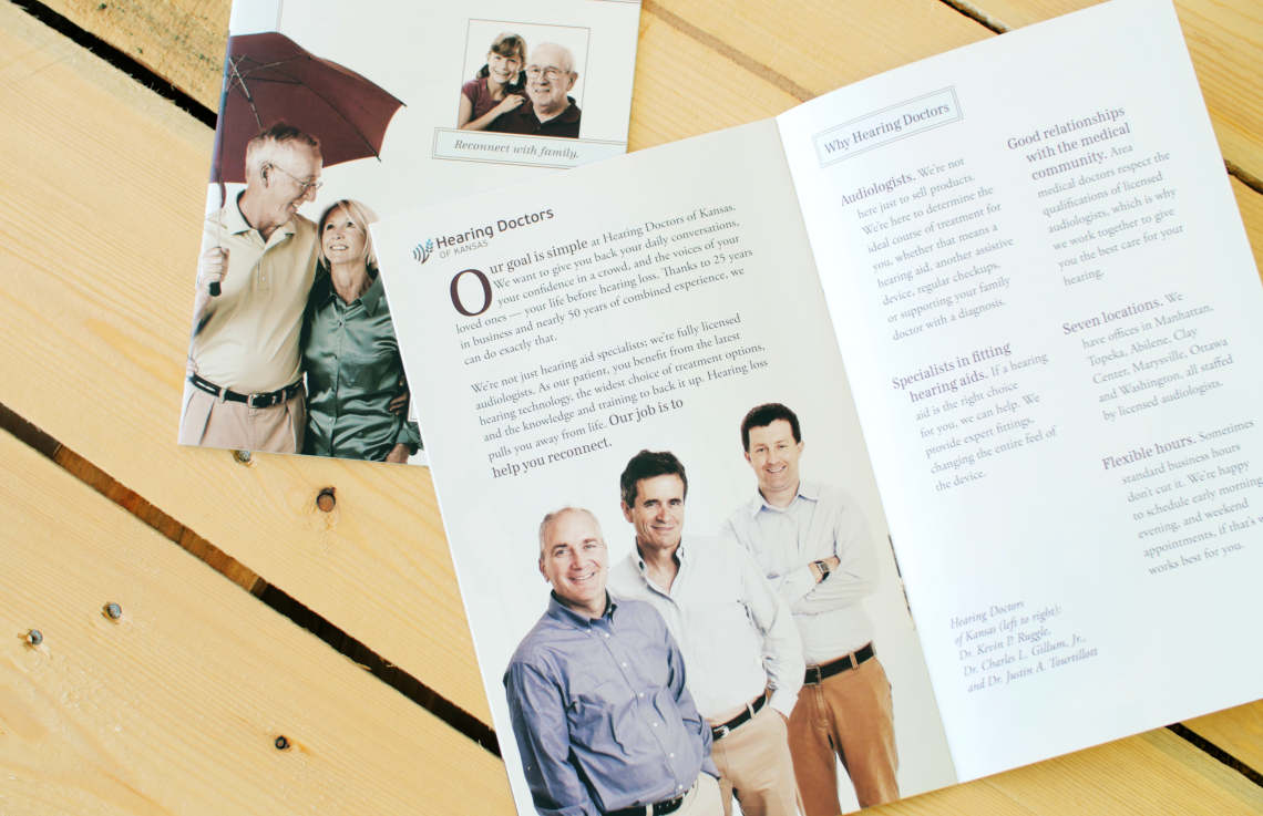 Hearing Doctors Marketing Portfolio 5