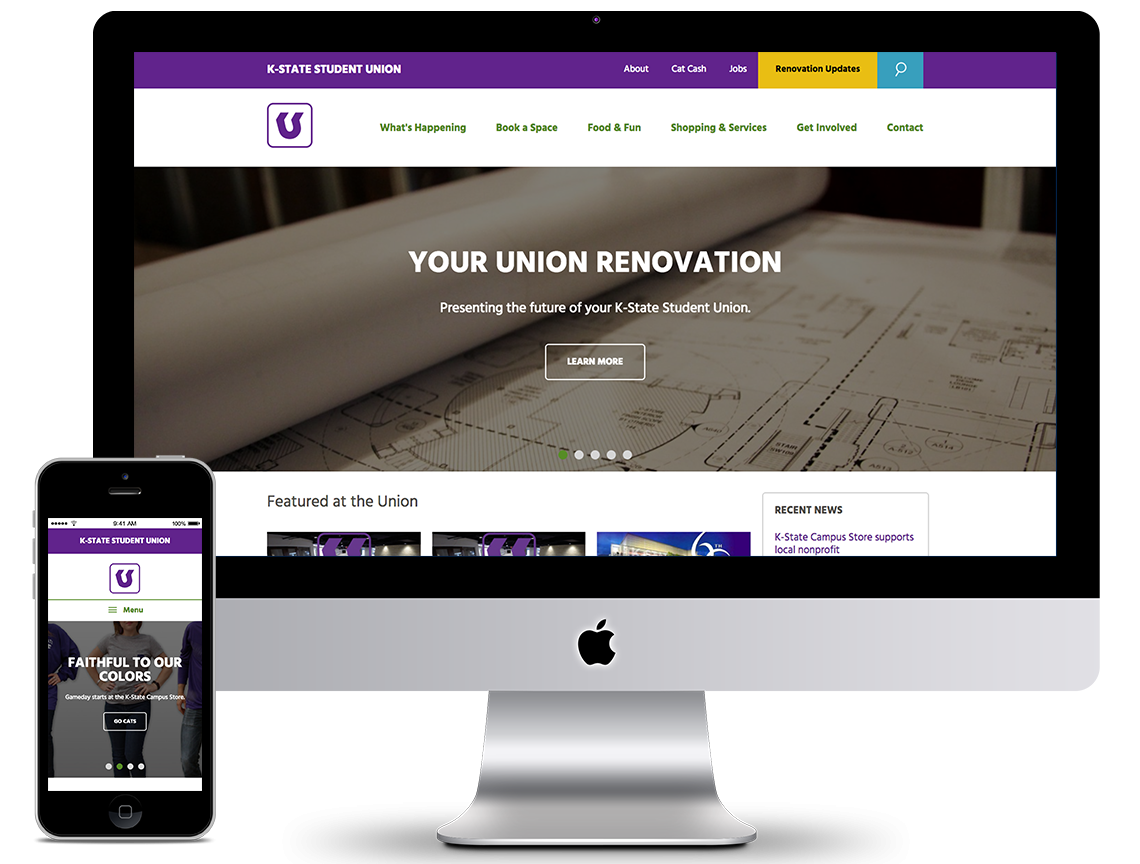 K-State Union Marketing Portfolio 1
