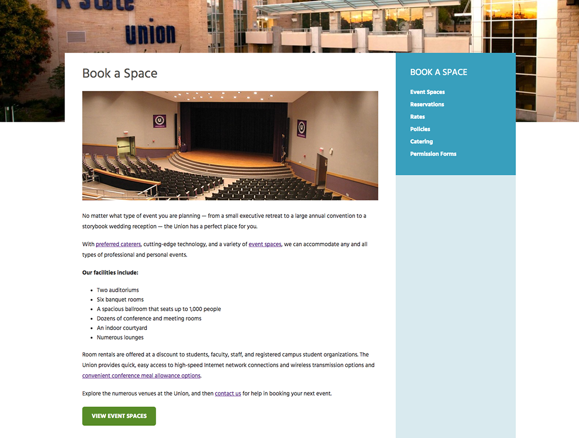 K-State Union Marketing Portfolio 2