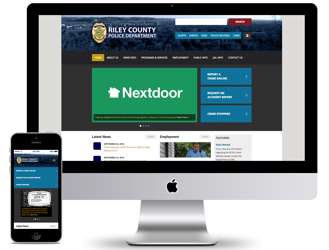 Riley County Police Dept Marketing Portfolio 1