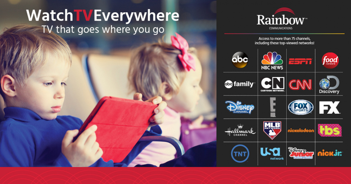 Rainbow Communications Marketing Portfolio 3