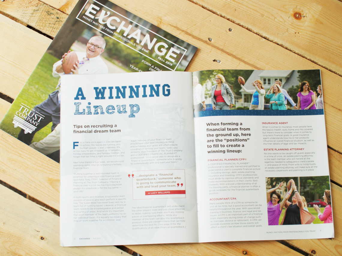 The Trust Company Marketing Portfolio