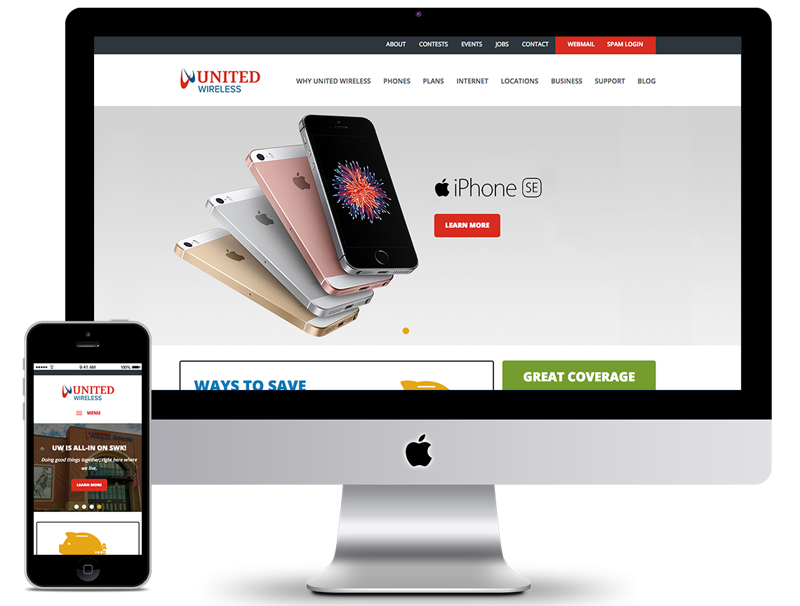 United Wireless Marketing Portfolio