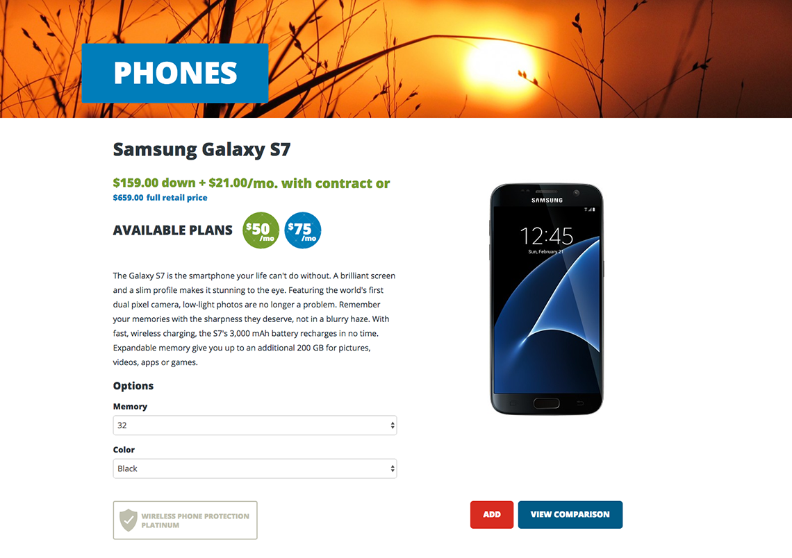 United Wireless Marketing Portfolio