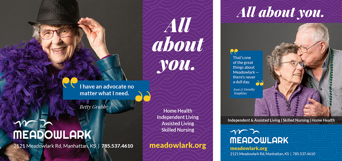 Meadowlark "All About You" Ad