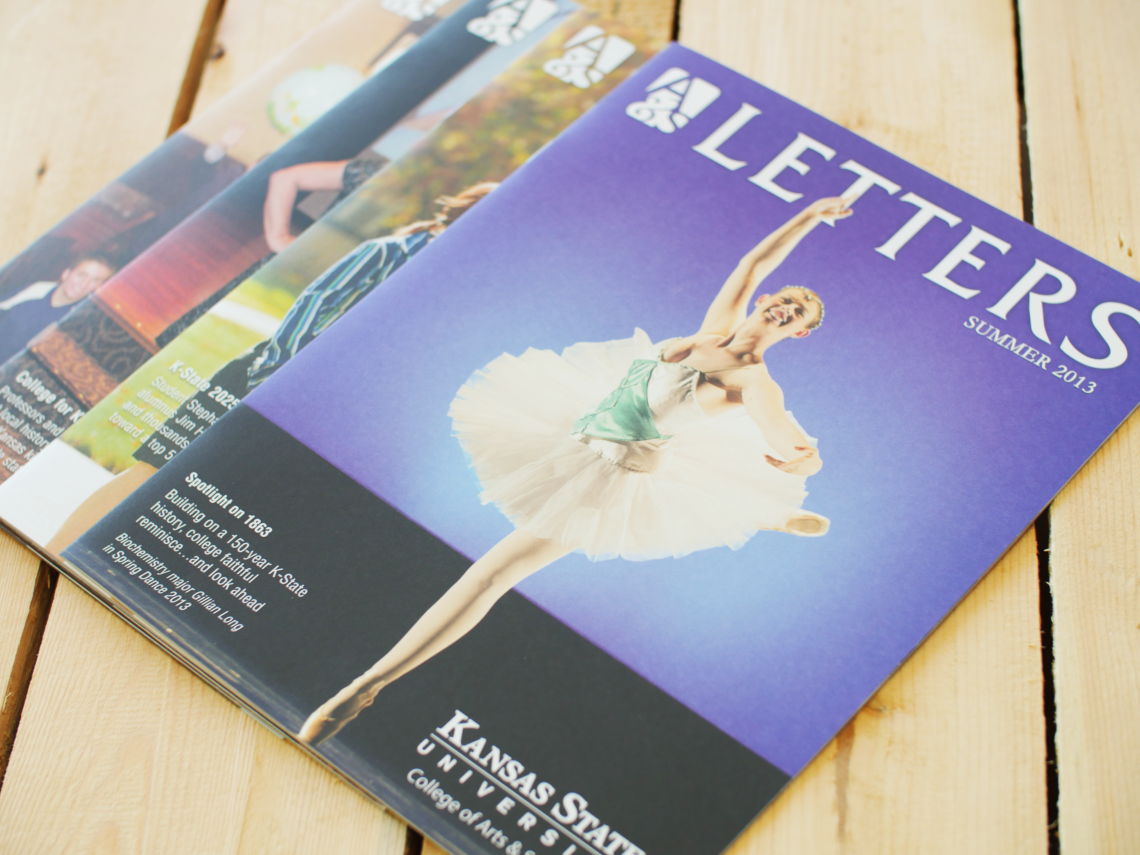 K-State Arts Sciences Marketing Portfolio 1