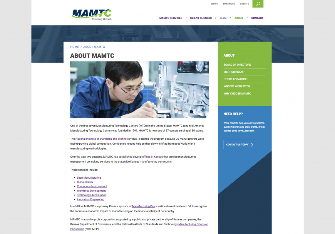 MAMTC Marketing Portfolio 2