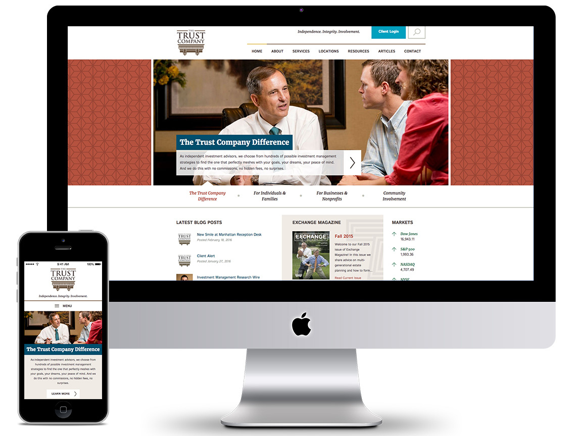 The Trust Company Marketing Portfolio