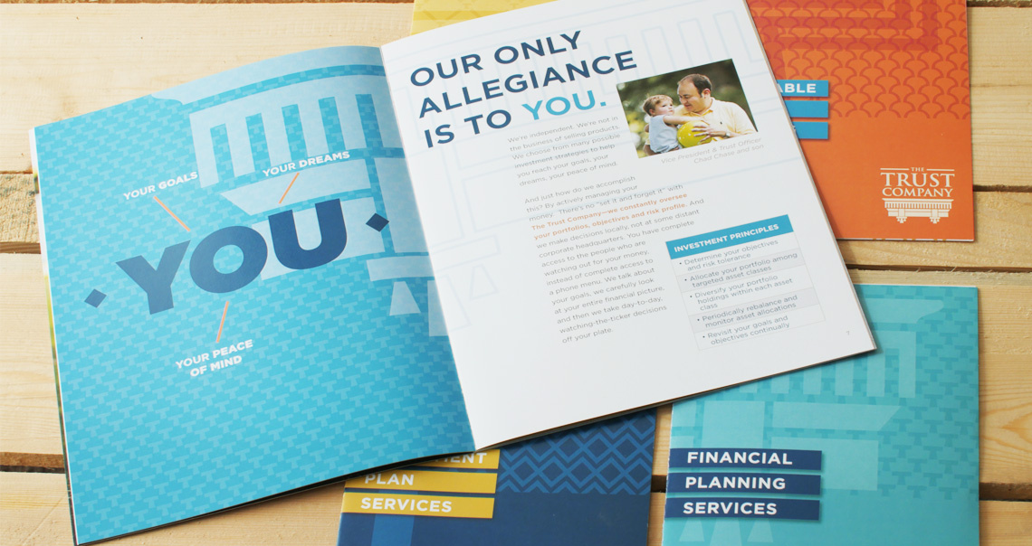 The Trust Company Marketing Portfolio