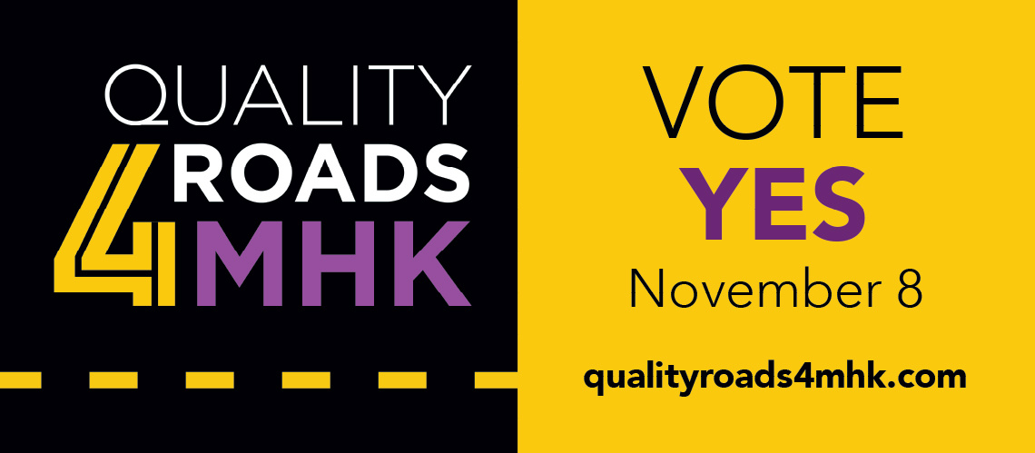 Quality Roads for MHK Billboard